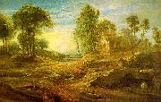 Peter Paul Rubens Landscape with a Watering Place China oil painting reproduction
